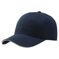 thumbnail image 1 of Cotton Baseball Cap Neutral Summer Visor Hat Outdoor Man Woman Cap Accessories  Gray, 1 of 10
