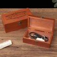 thumbnail image 4 of Vintage Style Wooden Storage Box Trinket Organizer Box Desktop Portable Wood Jewelry Box Trinket Organizer S, 4 of 8