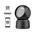 thumbnail image 1 of Labymos 1D 2D QR de Bureau Filaire Barcode Scanner Plate-Forme Mains Libres Lecteur de Sens Automatique USB RS232, 1 of 8