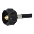 thumbnail image 3 of AMERTEER 1 Brass Propane Adapter Hose for Qcc1 Type Tank Connects 4Ft Hose, 3 of 3