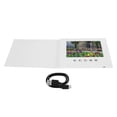 thumbnail image 2 of Video Greeting Card, HD 720P Electronic Blank Video Book with LCD Screen, Rechargeable Battery, Reusable Video Display for Birthday Wedding Anniversary, 2 of 7