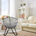 thumbnail image 1 of Costa Rocker Lounge Chair, Wire Lounge Chair, Plastic Lounge Chair, Beach Lounge Chair, Indoor-Outdoor Lounge Chair, Patio Lounge Chair, Oval Lounge Chair, 1 of 2