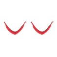 thumbnail image 4 of maskred Eyewear Retainer Durable Strap Goggles Float Cord Red 43cm 2Set, 4 of 6