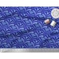 thumbnail image 3 of Soimoi Viscose Chiffon Fabric Scales Geometric Print Sewing Fabric Yard 42 Inch Wide, 3 of 3