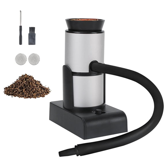 jinwen Infuseur de Fumée pour Cuisson des Aliments à Deux Vitesses Réglable Fumoir Électrique Portatif pour Cuisson