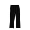 thumbnail image 1 of Timegard Plus Size Pants for Women Elastic Waist Drawstring Straight Leg Lounge Pants with Pockets, 1 of 2