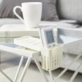 thumbnail image 4 of Oleegame 2PC Spoon And Lid Rest Kitchen Organization Non Folding Rack Stocked Single Home Kitchen Storage Rack Liquid Drainer Rack White, 4 of 4
