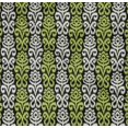 thumbnail image 4 of oneOone Organic Cotton Poplin Twill Fabric Paisley & Floral Ikat Decor Fabric Printed BTY 42 Inch Wide, 4 of 4