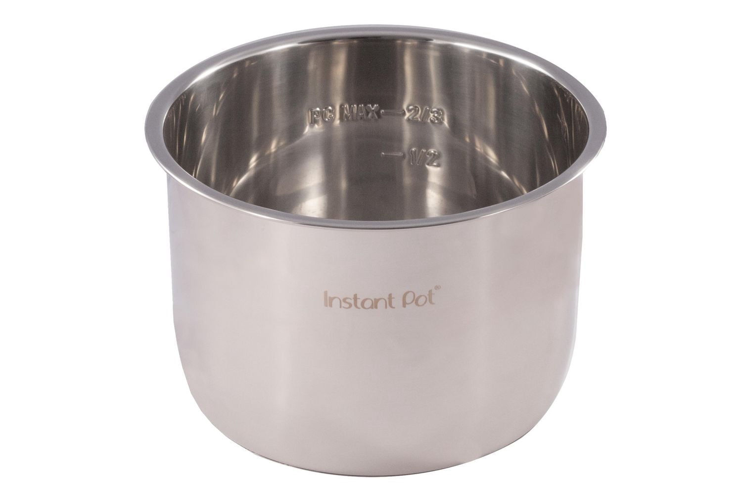 Pot intérieur en acier inoxydable de 3 pintes