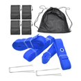 thumbnail image 2 of Lipstore Beach Volleyball Court Lines Kit Accessory 16M and 8M Webbing Strap Blue, 2 of 8