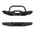 thumbnail image 2 of Kojem Front & Rear Bumper Compatible with 1998-2011 Ford Ranger w/Winch Plate D-Rings Powder Coated Steel, 2 of 4