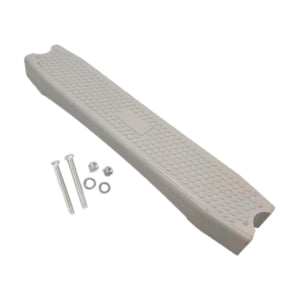 VONKY Échelle en plastique Étape de la piscine Étape durable Non glissement au-dessus du sol Pédale Accessoire