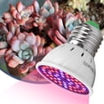 thumbnail image 3 of Lampe pour Plantes à DEL E27 48 Perles Gobelet pour Plantes Rouge Bleu Spectre Lampe de Croissance pour Plantes, 3 of 6