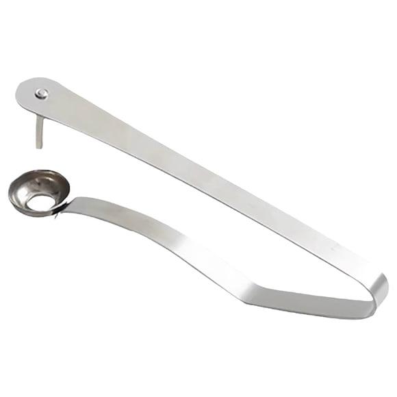 Cherry Pitter Stainless Steel Fruit Pitter Tool for Cherries Jujubes Dates Olives and Small Fruits Easy Kitchen Preparation Gadget with Comfortable Handle