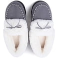 thumbnail image 1 of RockDove Women's Trapper Moc Memory Foam Slipper, 1 of 6