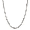 thumbnail image 1 of Sterling Silver 6mm Curb Chain (Weight: 32.27 Grams, Length: 26 Inches), 1 of 4