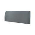 thumbnail image 3 of Headboard Covers Slipcover, Resilient Bed Headboard Covers, Small Embroideries Dusting Protector Cover For Upholstered Headboard, 3 of 9