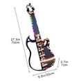 thumbnail image 3 of Sokhug Guitare Électronique Intelligente Bluetooth Sans Cordes, Instrument Pliable à Lecture Automatique avec Guide Lumineux, Jouet Musical Portable pour Débutants, Rouge, 3 of 6