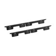 thumbnail image 1 of Lipstore 2Pcs Stove Counter Covers Range s Stove Covers for Countertop Black, 1 of 8