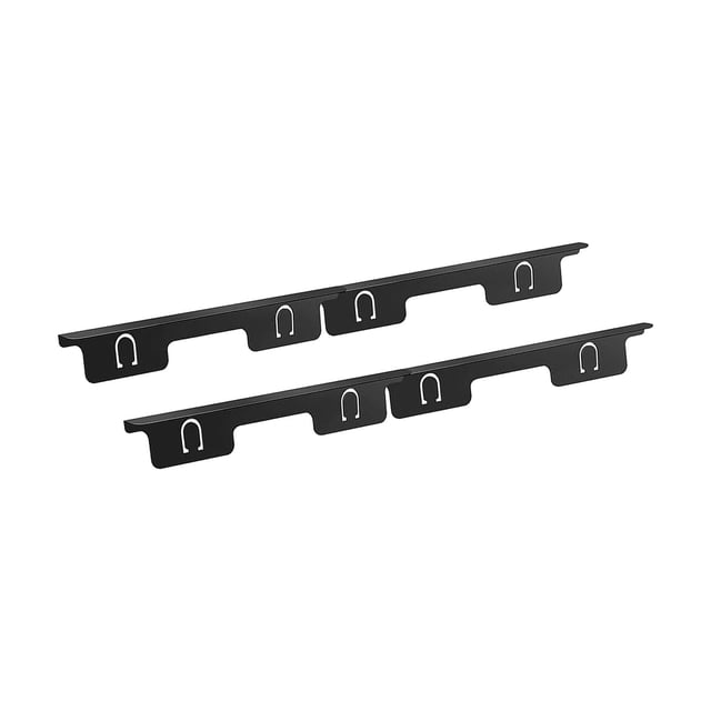 Lipstore 2Pcs Stove Counter Covers Range s Stove Covers for Countertop Black