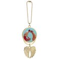 thumbnail image 5 of Angel Alloypendant Car Pendant Can Hold Photo Gift Decorations, 5 of 5