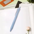 thumbnail image 1 of Fwttom Plastic Ballpoint Pen, 0.7ml C&y Color Push-Button Neutrals Pen High Value Quicks Drying Black Brush Pen for Problem Solving Pen Learning Stationery, 1 of 6