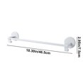 thumbnail image 3 of EGNMCR Bathroom Organizers and Storage, Bathroom Decor Bathroom Slippers Rack Punch Frees Toilet Wall Mounted Toilet Slippers Rack Wall Shoe Storage Bathroom Slippers Rack, 3 of 6