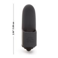 thumbnail image 4 of Fifty Shades Vibromasseur Doigt Toucher Secret, Noir, 4 of 4