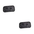 thumbnail image 3 of maskred Durable Eyelash Extension Forehead Pad Microfiber Holder Extension Soft Tray Gray 9 x 19cm 2Set, 3 of 6