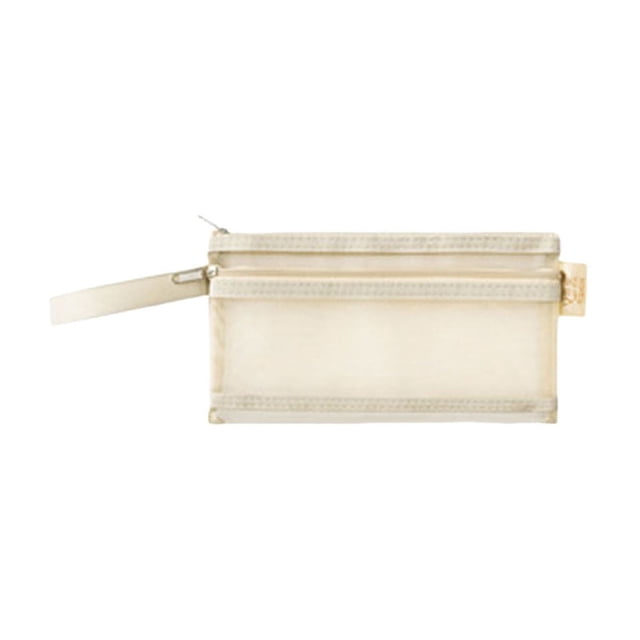 LSLJS Morandis Sac à Main pour Livres Sac en Nylon à Mailles Transparent Épaissi Papeterie Devoirs Jouets Rangement Sac de Dossiers