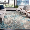 thumbnail image 1 of SAFAVIEH Madison Candelario Abstract Polka Dots Area Rug, 1 of 8