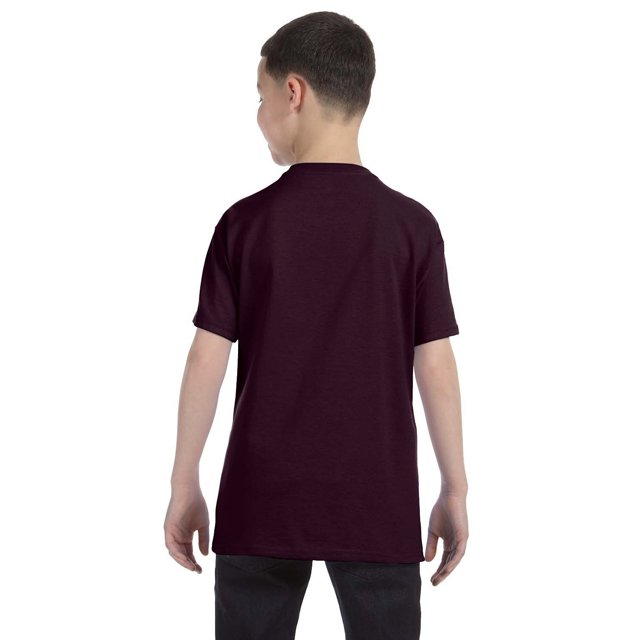 Gildan T-Shirt en Coton Épais pour Jeunes
