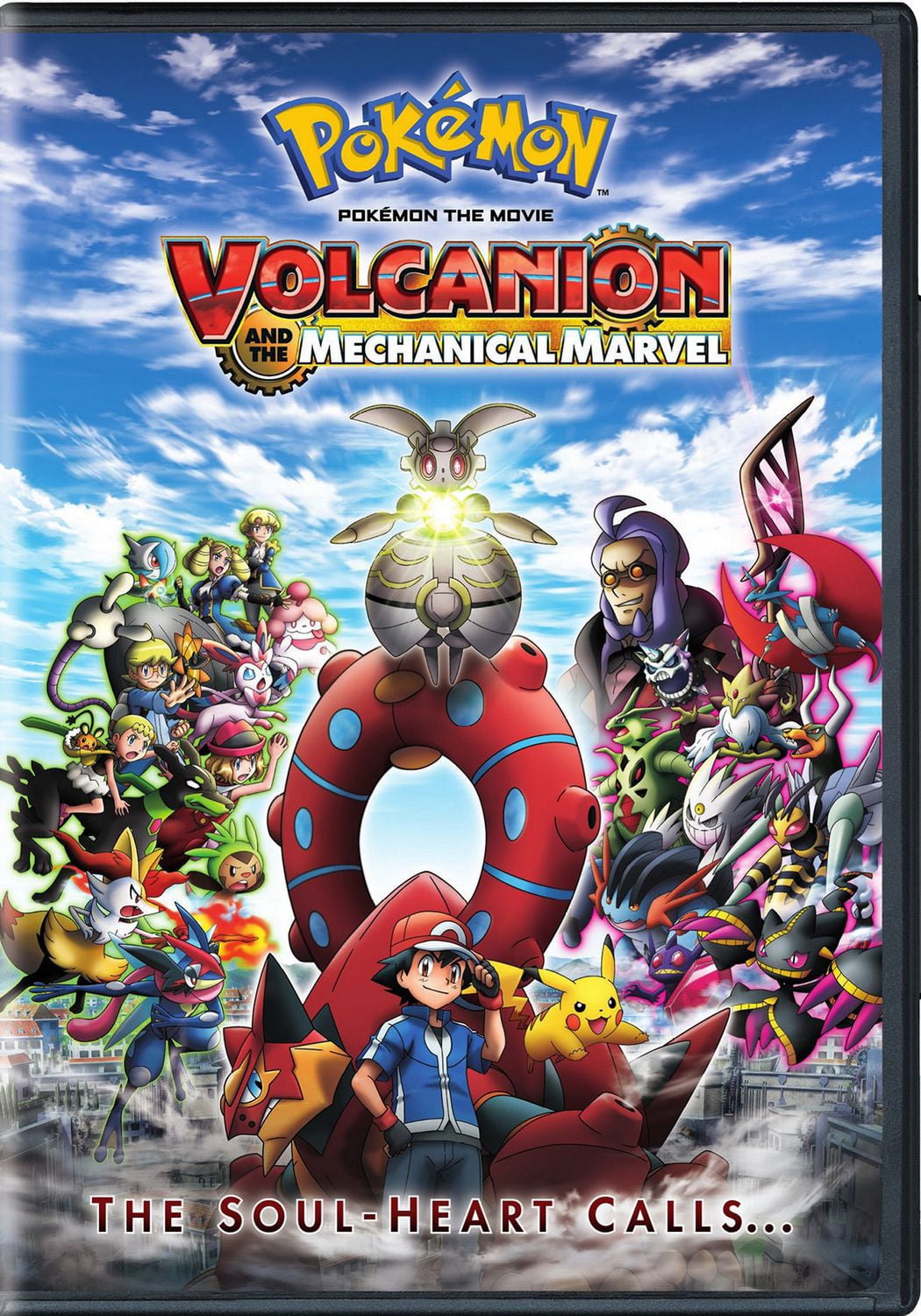 Pokemon The Movie: Volcanion And The Mechanical Marvel