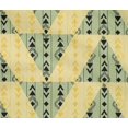 thumbnail image 4 of oneOone Cotton Flex Fabric Stripe|Diamond & Triangle Geometric Print Fabric By Yard 40 Inch Wide, 4 of 4