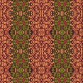 thumbnail image 1 of Ahgly Company Tapis d'Intérieur Lavables en Machine, Carrés, Rouge, Safran Transitionnel, 1 of 7