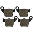 thumbnail image 4 of Niche Brake Pad Set for Honda CRF250RX Rear Organic Motorcycle 2 Pack 519-KPA2487D, 4 of 5