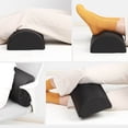 thumbnail image 4 of Half Round Bolster, Multifunctional Half Round Massage Bolster Promote Blood Circulation High Resilience  For Office For Travel, 4 of 8