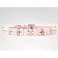 thumbnail image 4 of SNNROO Adjustable Polyster Fiber Pet Collar With Pearl And Rhinestone  Accents  Cute Necklace For Small And Medium Dogs And Cats-Other Pattern, 4 of 7