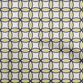 thumbnail image 1 of oneOone Silk Tabby Lime Green Fabric Geometric Sewing Craft Projects Fabric Prints By Yard 42 Inch Wide, 1 of 4