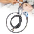 thumbnail image 4 of Salon Shampoo Faucet Set Wash Hair Tap Shower Sprayer Set Faucet Head for Salon SPA 70cm, 4 of 9