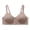 Grey, variant on Tranfacy Nursing Bras for Women,Everyday Bras,Solid Color Wireless Bras for Women Front Hook Push Up Lift Support Side Smoothing Full Figure Everyday Bra