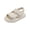 Beige, variant on Baby Girls Shoes Baby Girls Boys Childrens Beach Shoes Soft Sole Toe Crash Sandals Roman Sandals