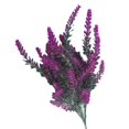thumbnail image 1 of 1 Branch Lavender Flower Cloth Artificial Flowers Home Lavender artificial flowers Cloth Decorations Wedding Fake Simulation Flowers, 1 of 5