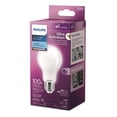 thumbnail image 4 of PHILIPS 13.5W 100W A19 Medium Base Ultra Definition Daylight Dimmable LED Light Bulb - Frosted Glass, 4 of 6