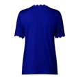 thumbnail image 4 of Haut en Dentelle pour Femmes Col Rond Crochet Manches Courtes - T-Shirt Décontracté d'Été - TTTG-TTTTTG, 4 of 4
