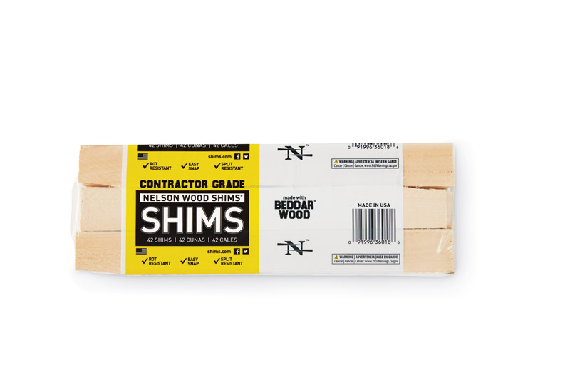 NELSON WOOD SHIMS CHS12SW/42/12/50 Wood-Roofing-Shingles