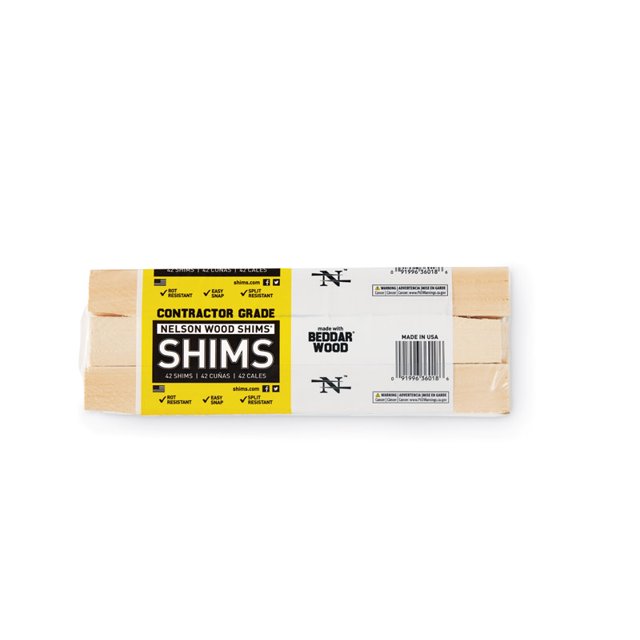 NELSON WOOD SHIMS CHS12SW/42/12/50 Wood-Roofing-Shingles