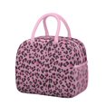 thumbnail image 1 of Sac-repas Isolé à Imprimé Léopard Pailleté – Sac Isotherme Réutilisable avec Motif Animal à la Mode pour le Bureau et les Voyages, 1 of 3
