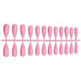 thumbnail image 4 of 1 Set False Nails Wear-resistant Fashionable Classic Trend Different Colors Exquisite Appearance Distinctive Fake Accessories SM17-2248 Pink, 4 of 4