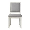 thumbnail image 3 of Steve Silver Canova Chaise Parsons en Bois Blanc Vieilli, 3 of 7